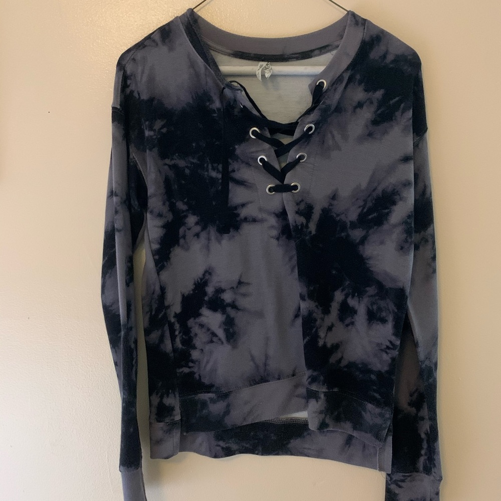 Tie Dye Sweater